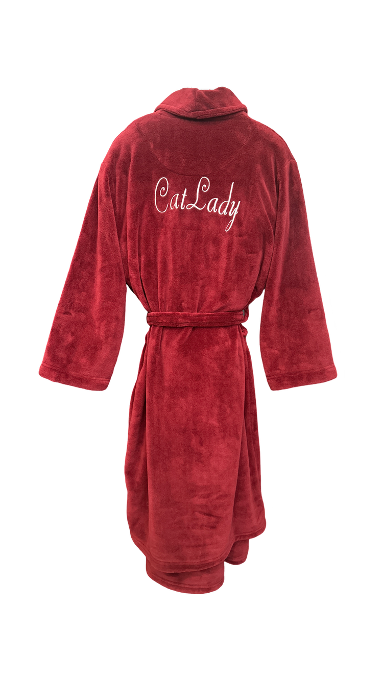 CatLady Signature Robe - Image 5