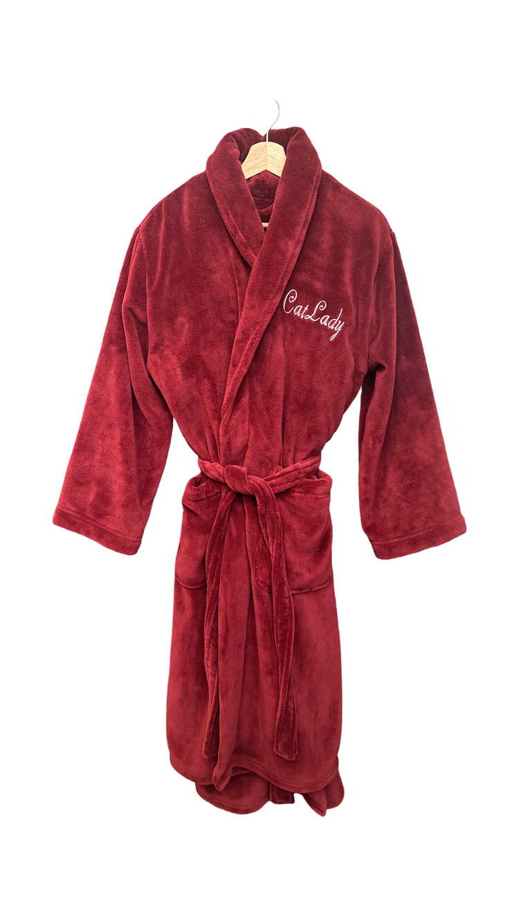 CatLady Signature Robe - Image 4