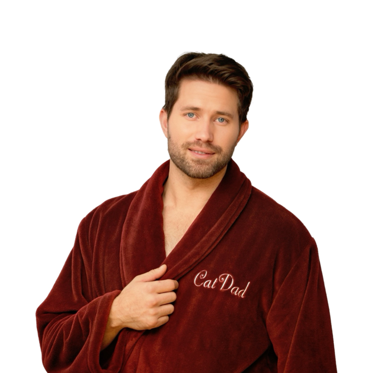 CatDad Signature Robe