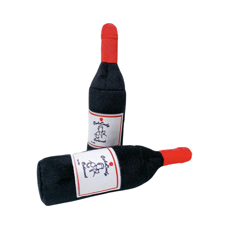 Caternet Wine Bottle Catnip Toy - Image 3
