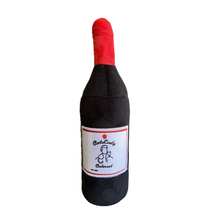 Caternet Wine Bottle Catnip Toy - Image 2