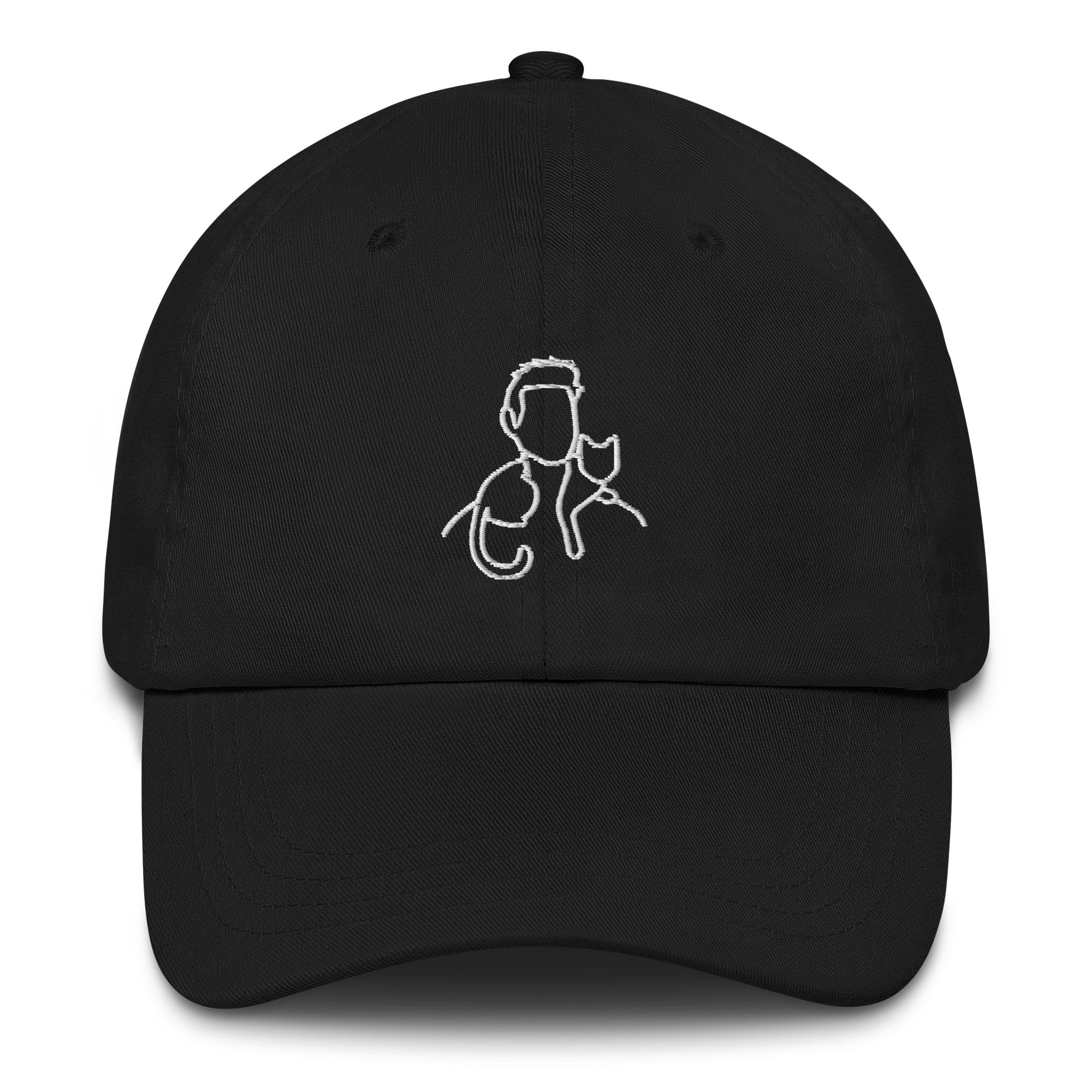 Nathan The CatLady Dad hat - Image 2