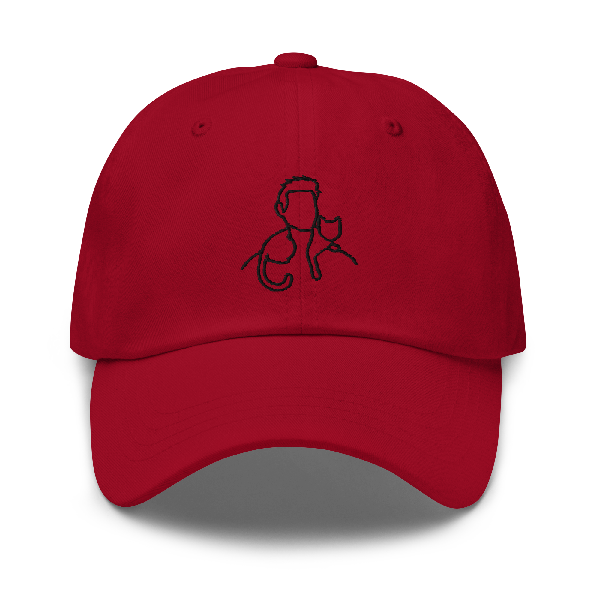 Nathan The CatLady Dad hat - Image 3