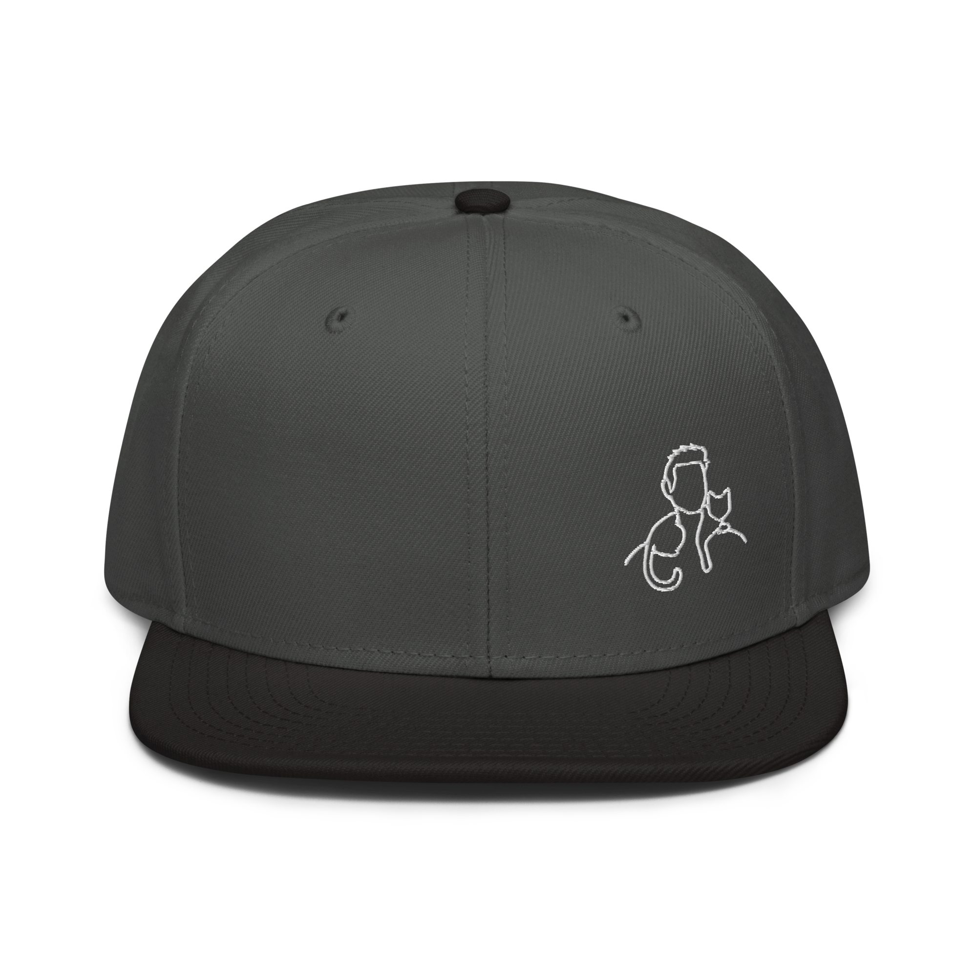 Nathan The CatLady Snapback Hat - Image 3