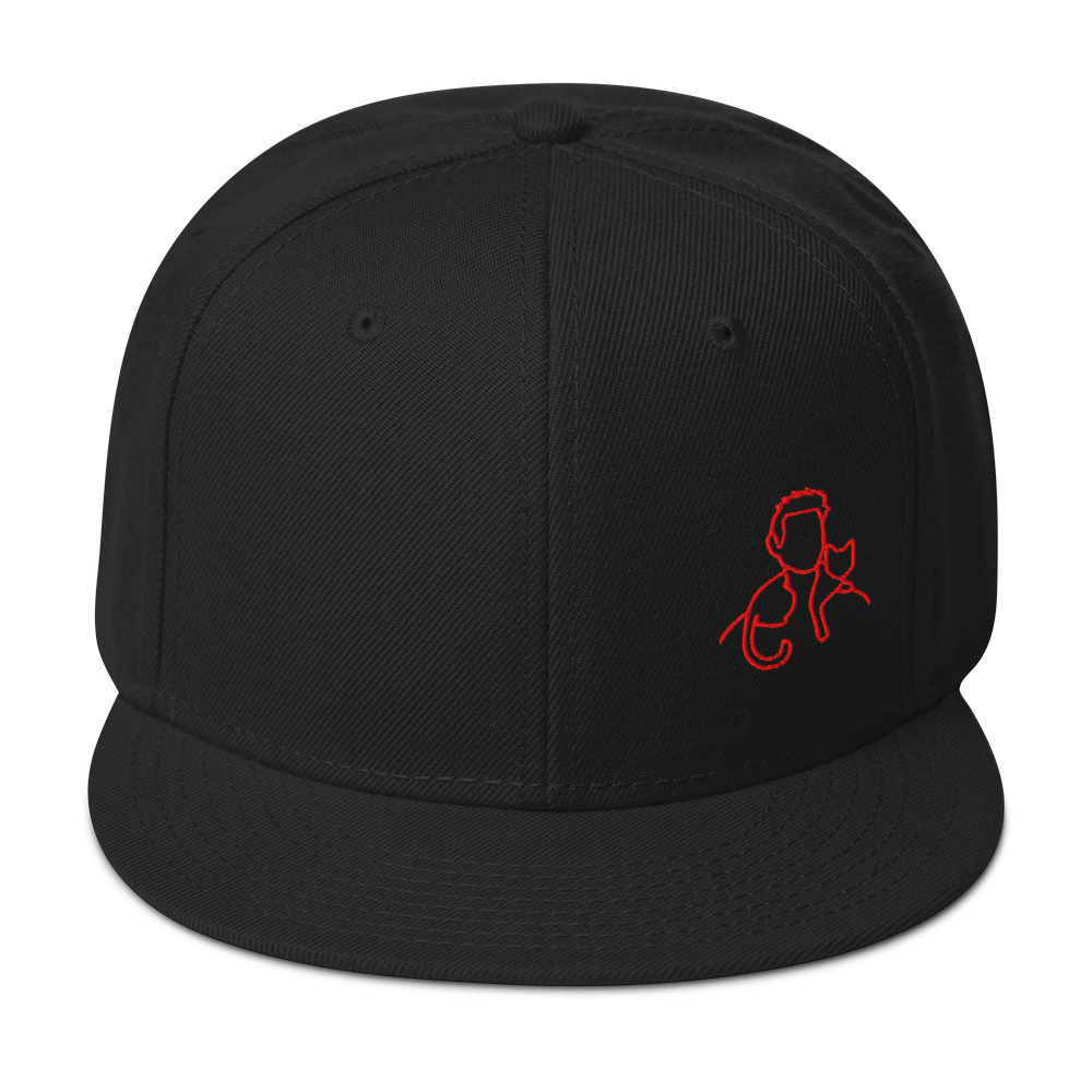 Nathan The CatLady Snapback Hat - Image 2