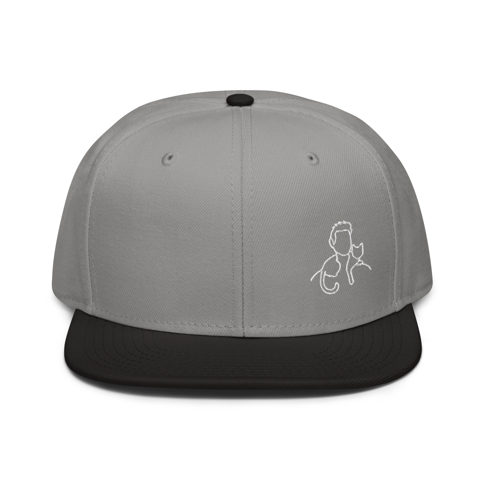 Nathan The CatLady Snapback Hat - Image 4