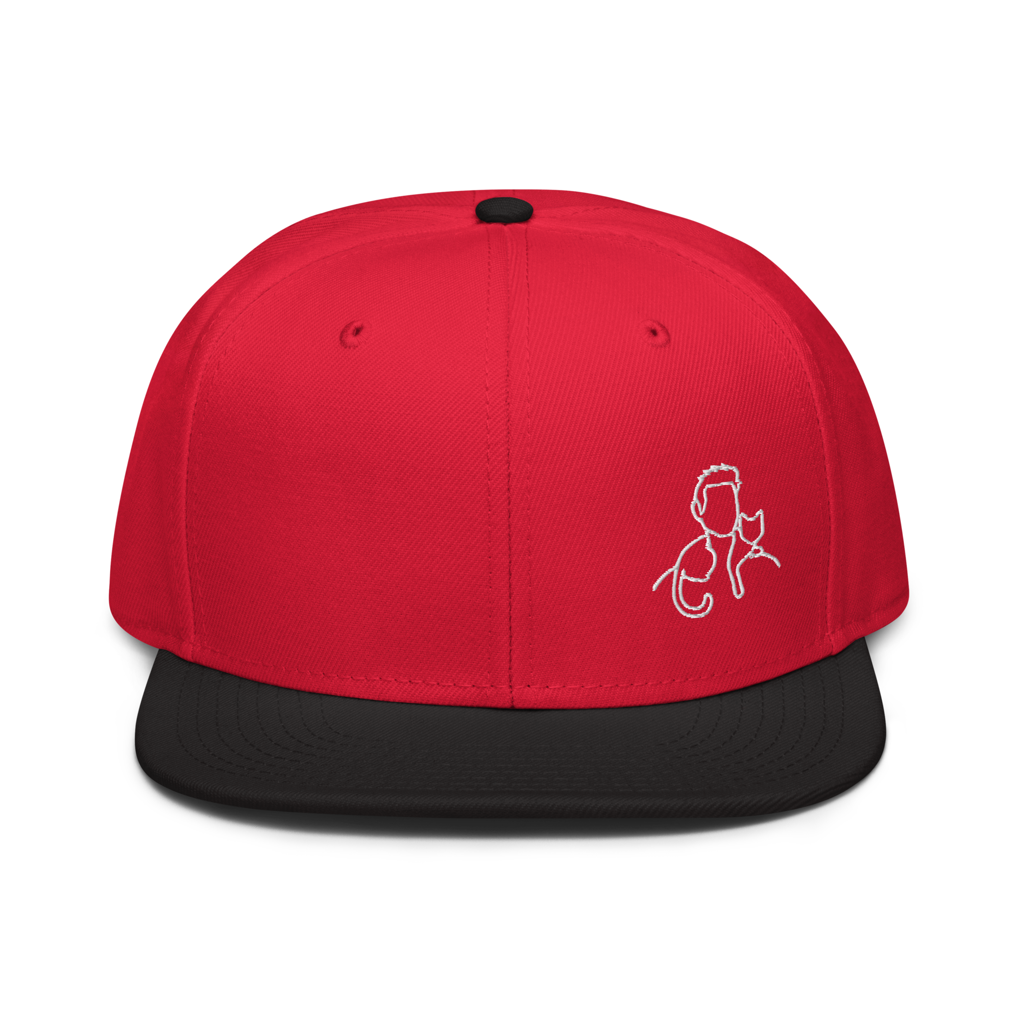 Nathan The CatLady Snapback Hat