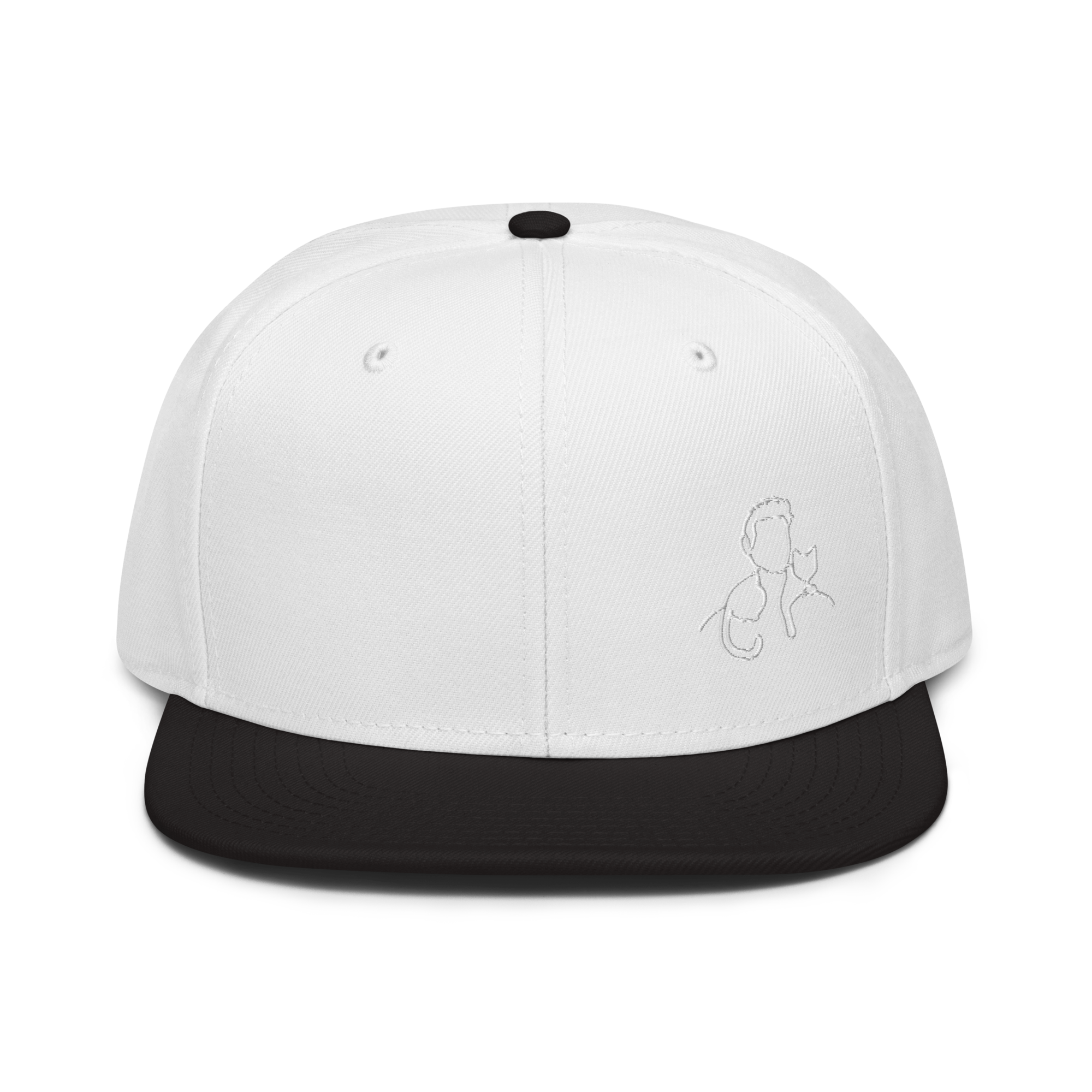 Nathan The CatLady Snapback Hat - Image 5