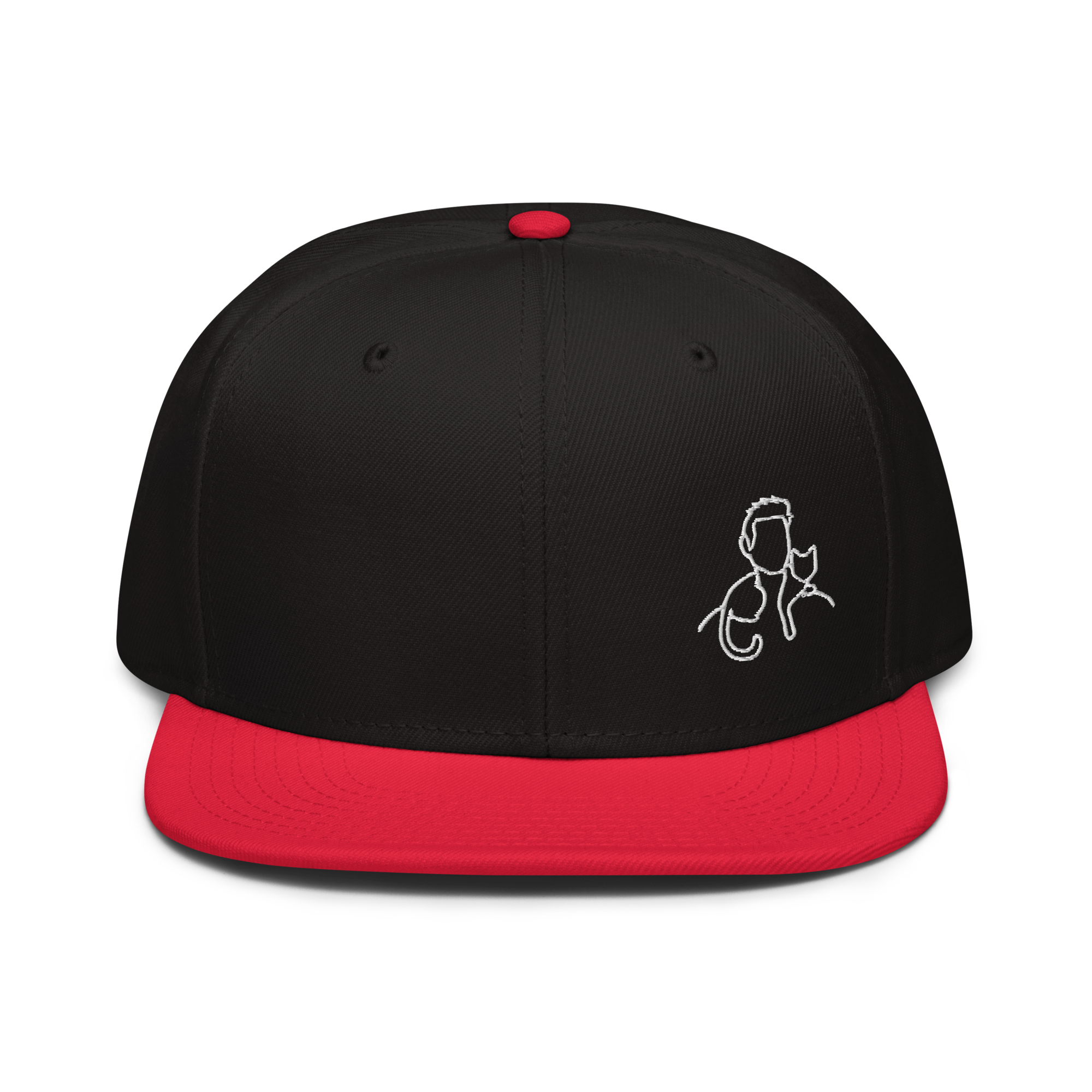Nathan The CatLady Snapback Hat - Image 6