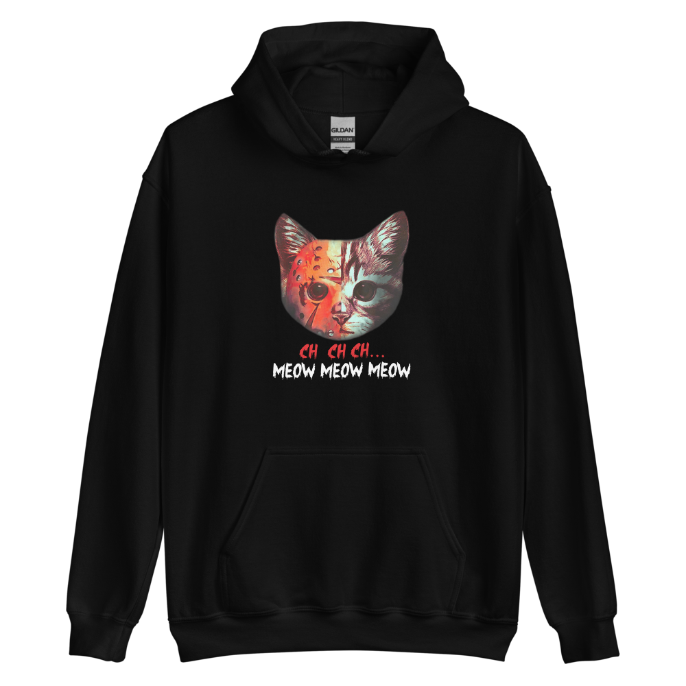 “Ch Ch Ch, Meow Meow Meow” Cat Hoodie
