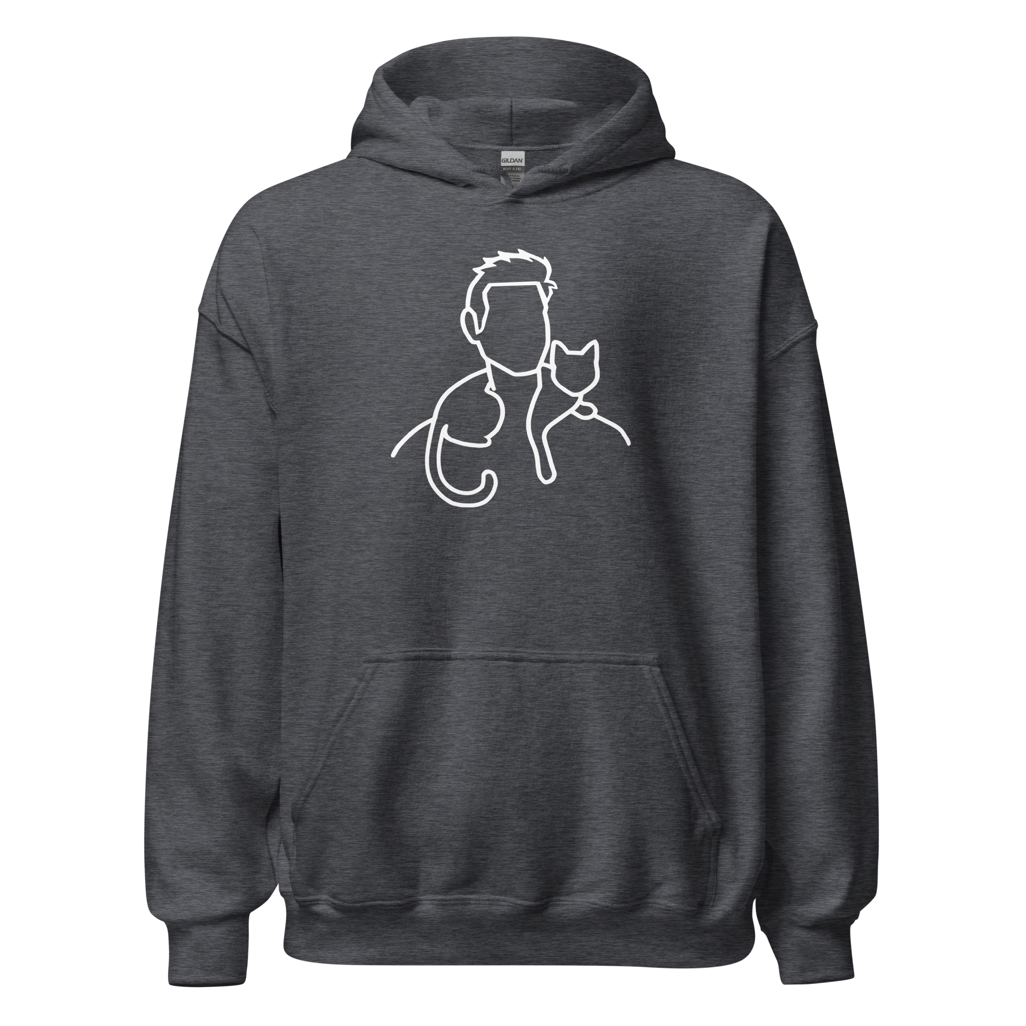 Nathan the CatLady Unisex Hoodie