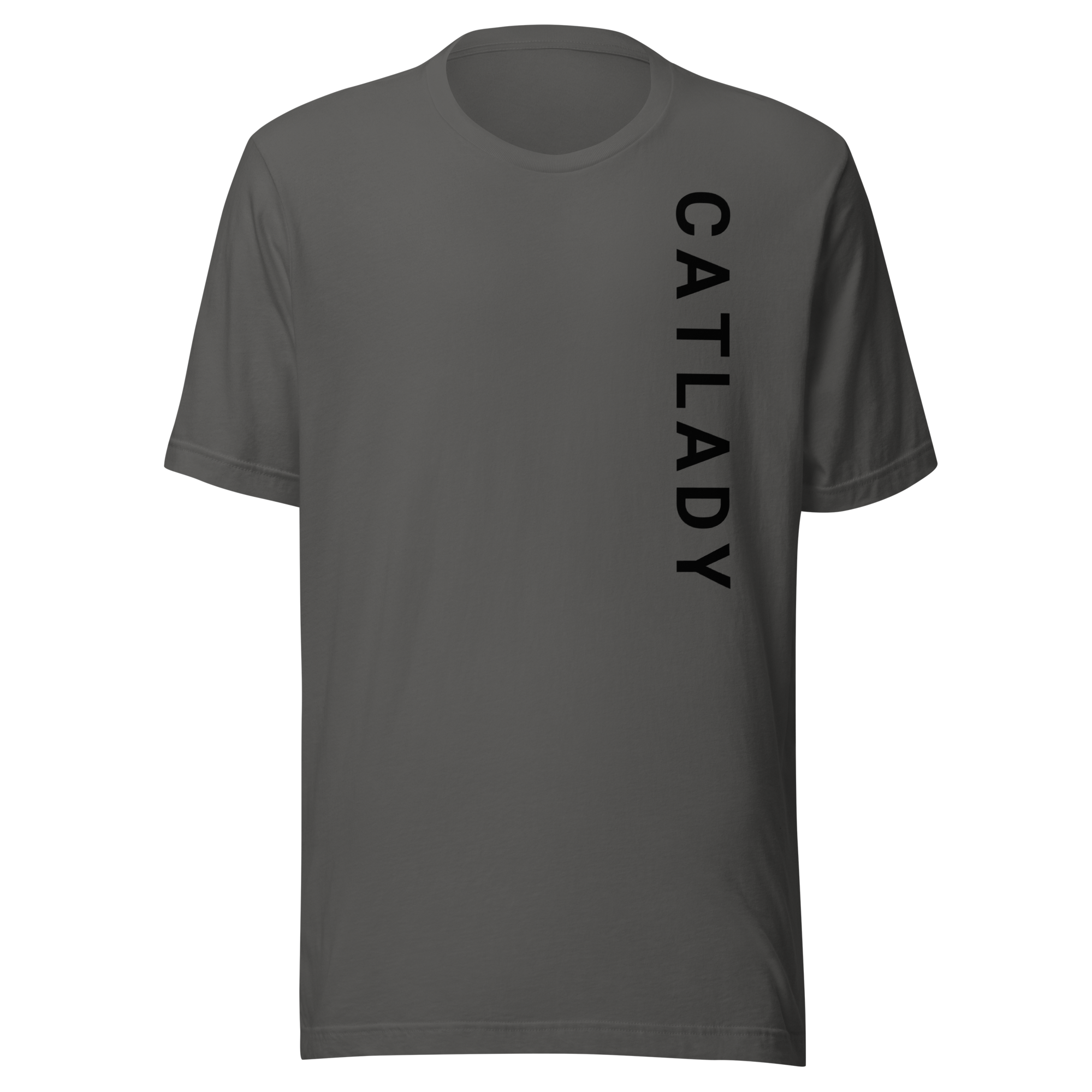 CatLady Vertical Unisex t-shirt