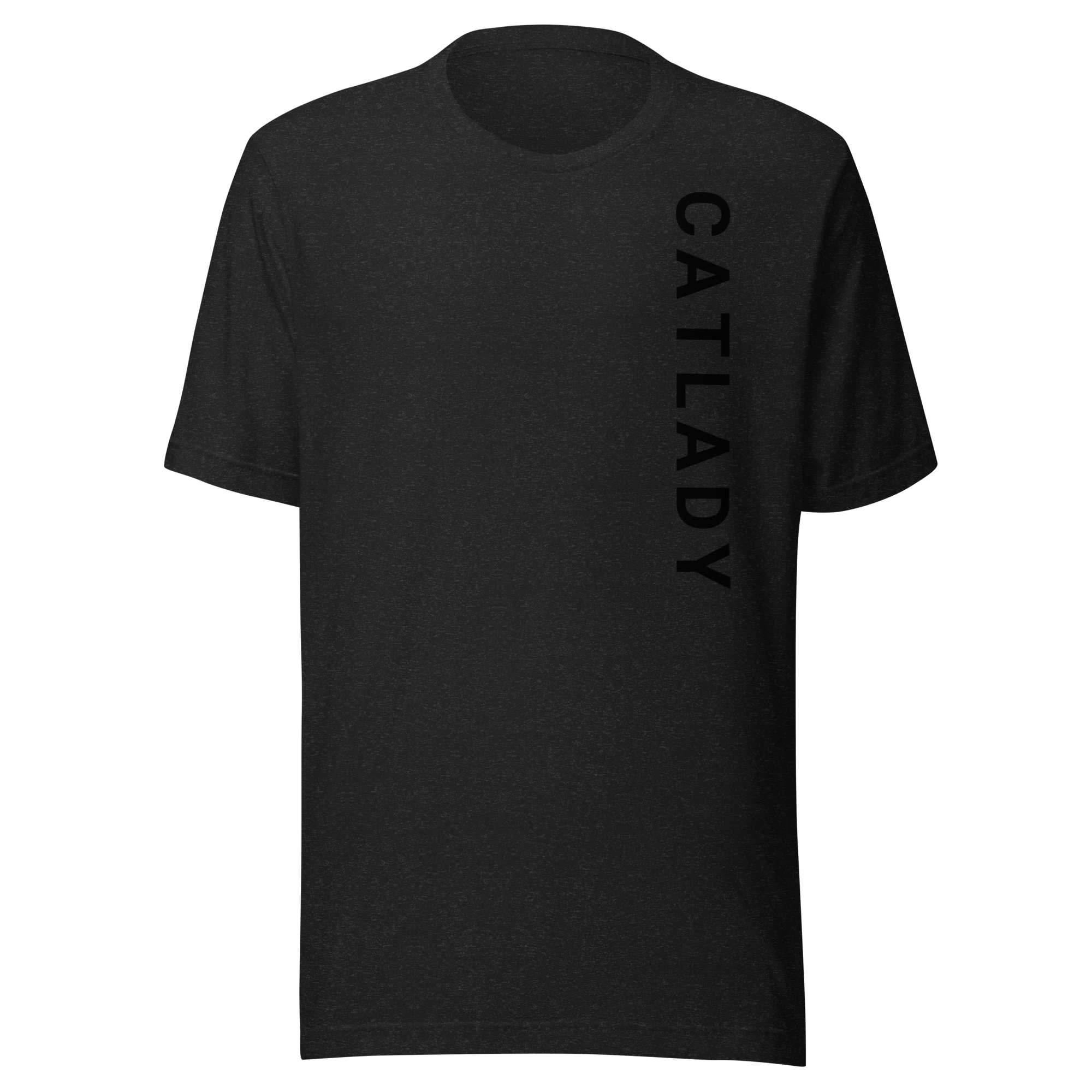CatLady Vertical Unisex t-shirt - Image 2
