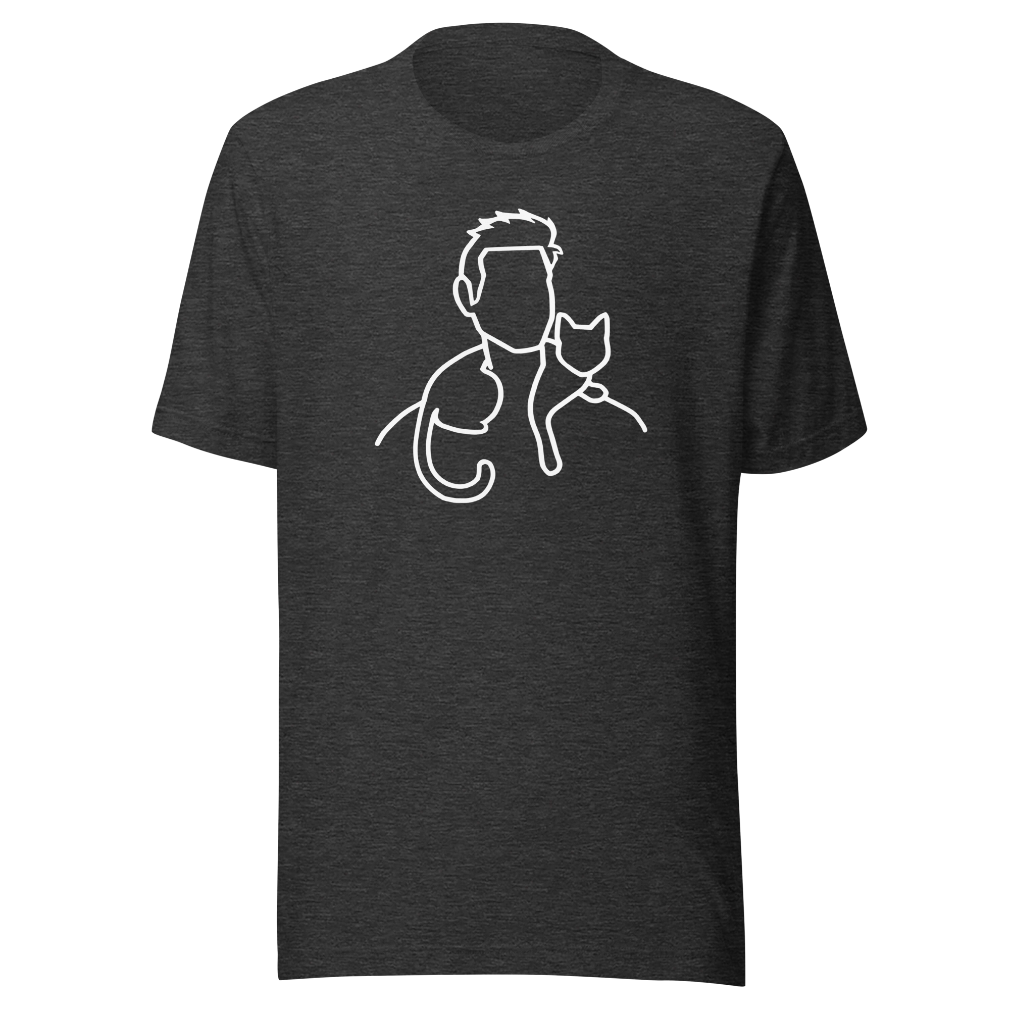 Nathan The CatLady Unisex T-shirt - Image 2