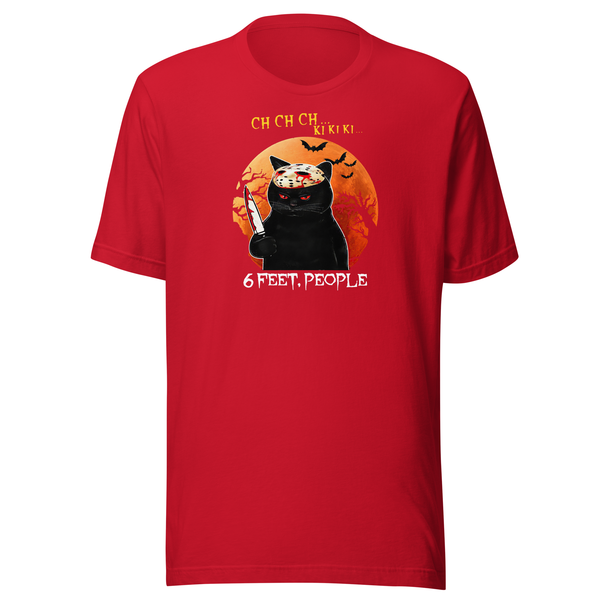 Jason Cat Unisex T-Shirt