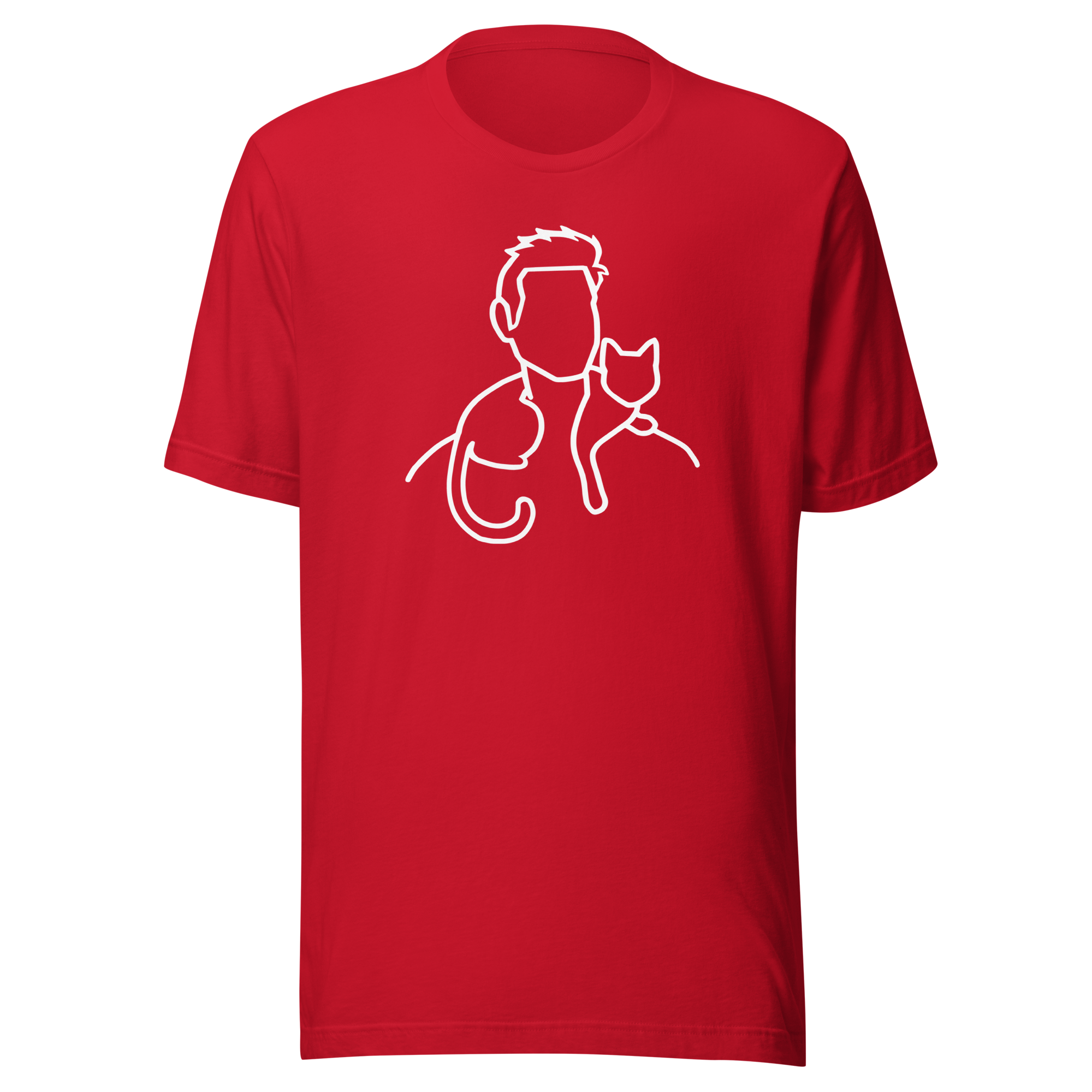 Nathan The CatLady Unisex T-shirt - Image 3