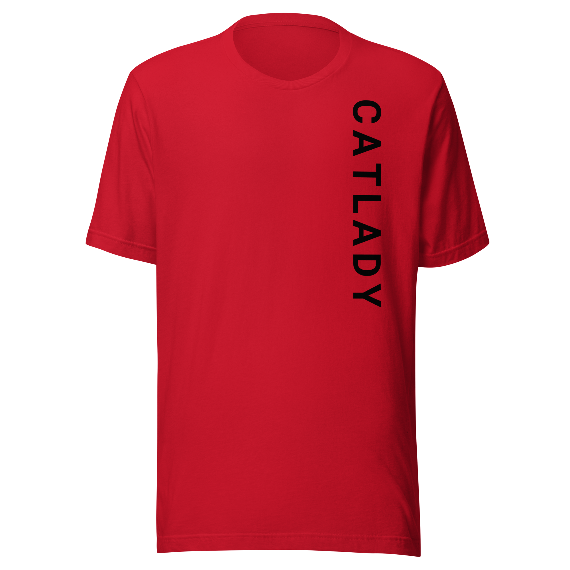 CatLady Vertical Unisex t-shirt - Image 3