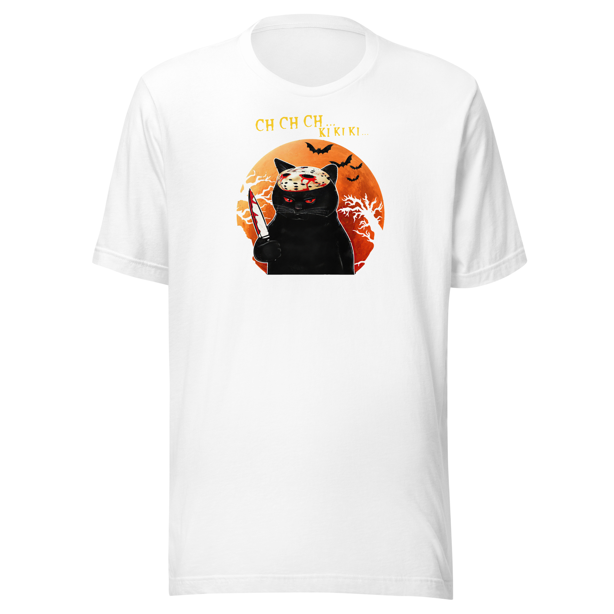 Jason Cat Unisex T-Shirt - Image 2