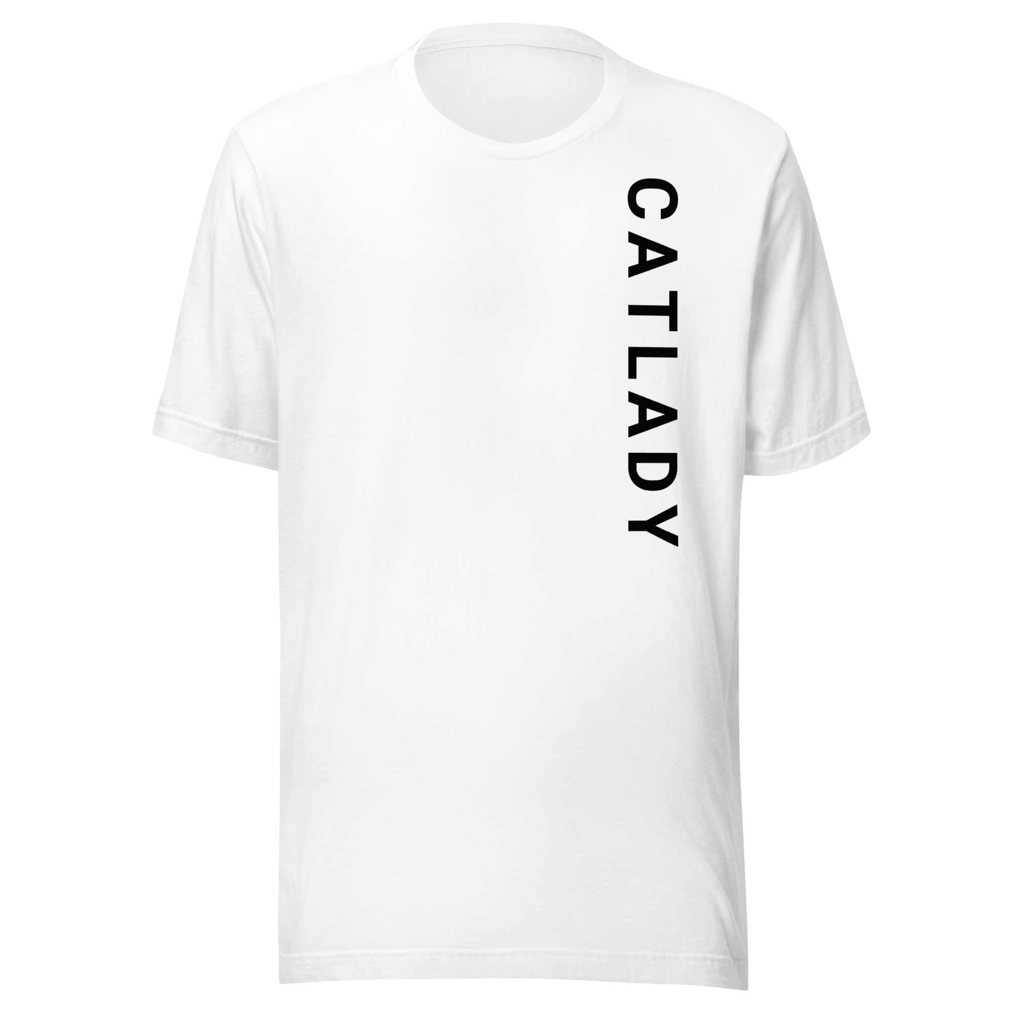 CatLady Vertical Unisex t-shirt - Image 4