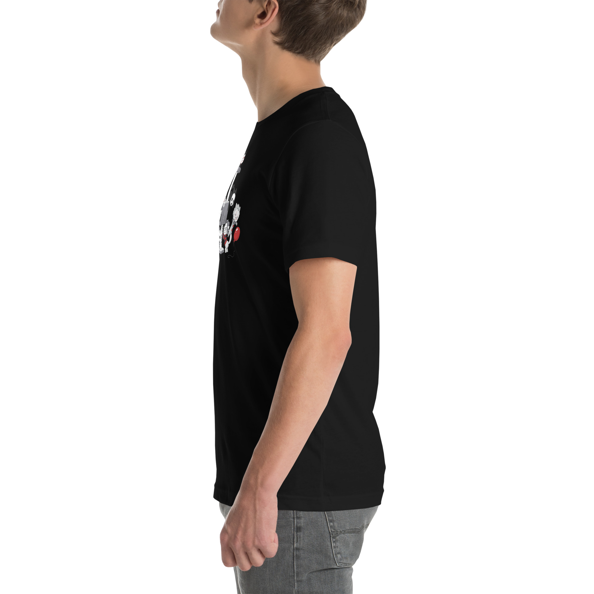Evil Cat Tree Unisex T-Shirt - Image 4