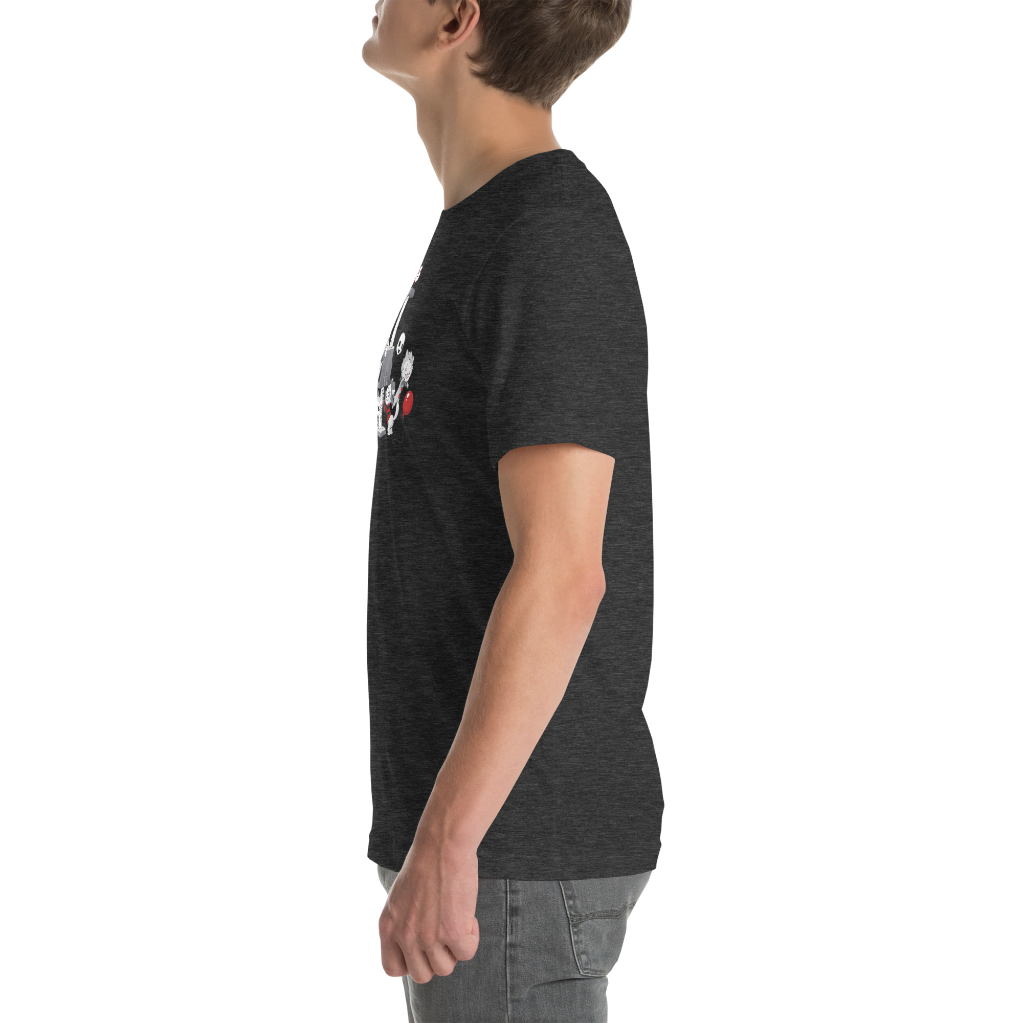Evil Cat Tree Unisex T-Shirt - Image 16
