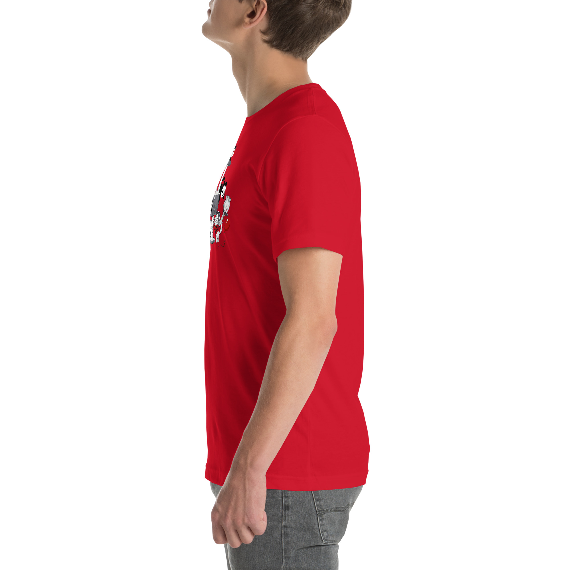 Evil Cat Tree Unisex T-Shirt - Image 10