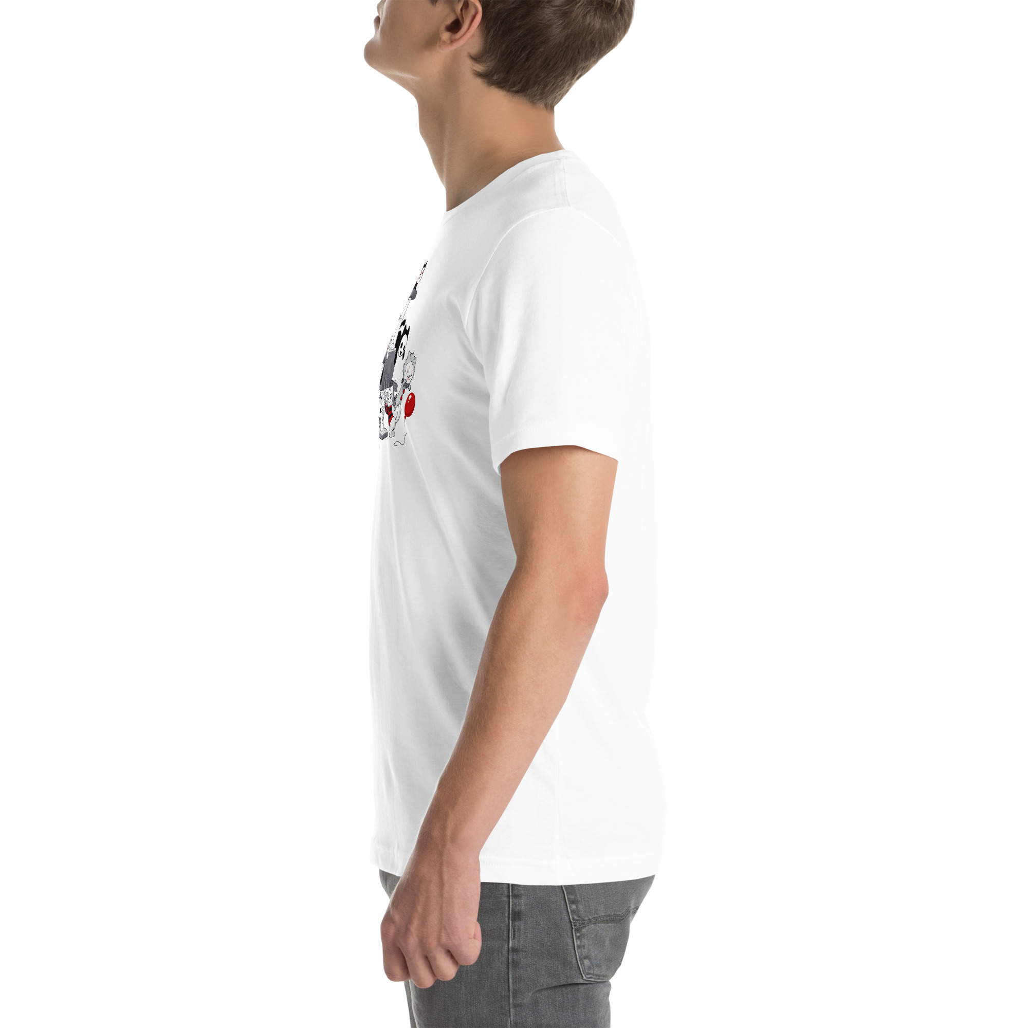 Evil Cat Tree Unisex T-Shirt - Image 21