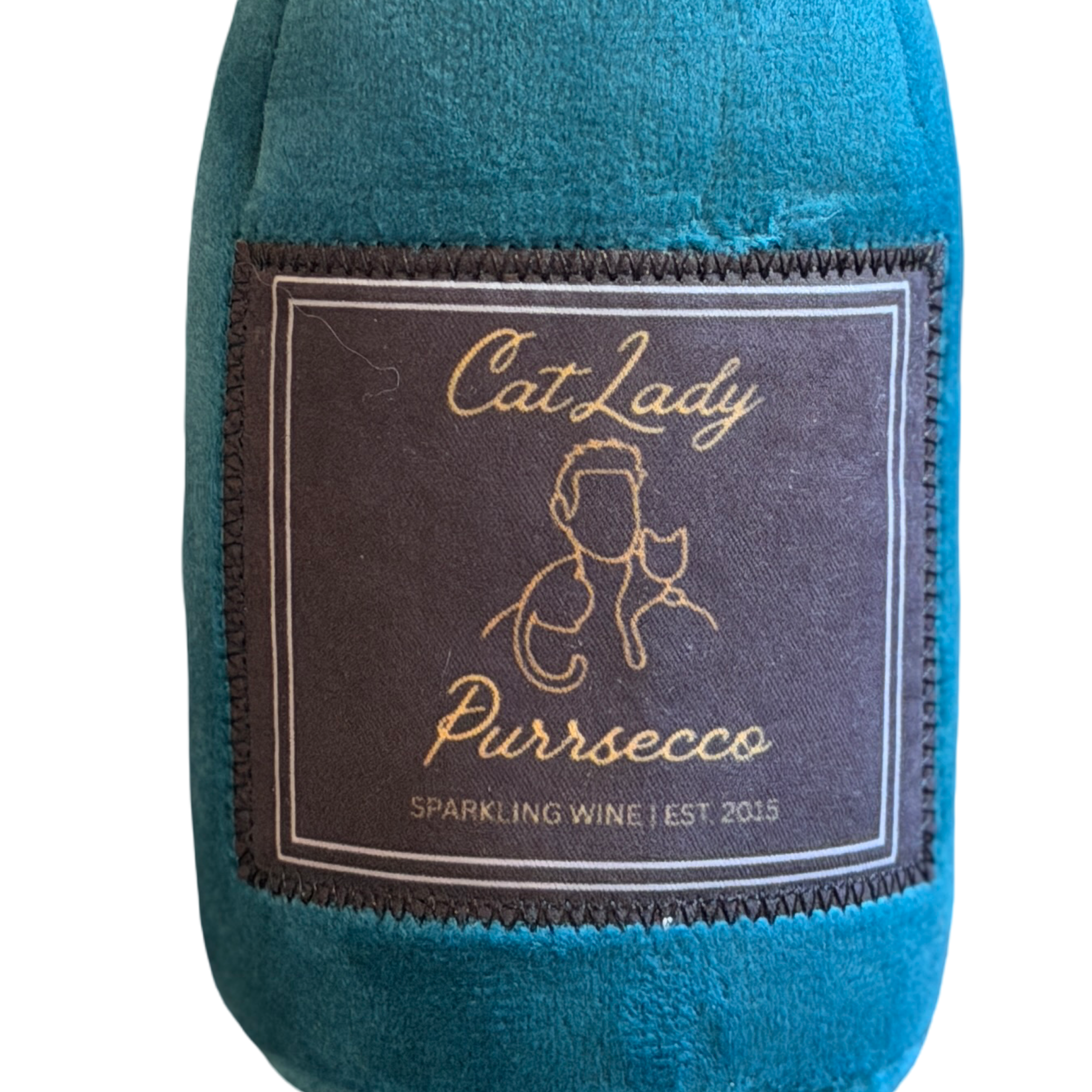 Purrsecco Wine Bottle Catnip Toy - Image 4