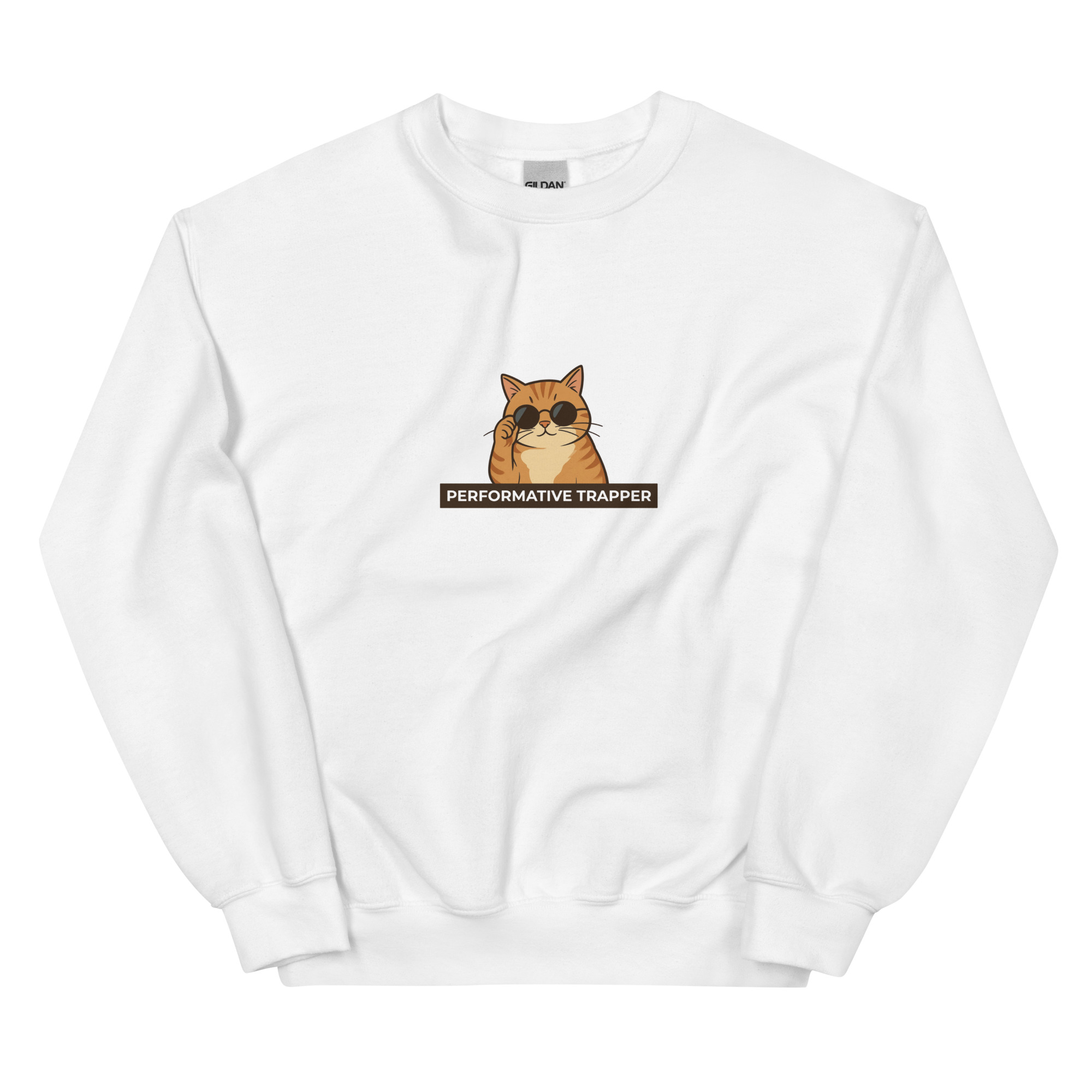 Performative Trapper Sweatshirt