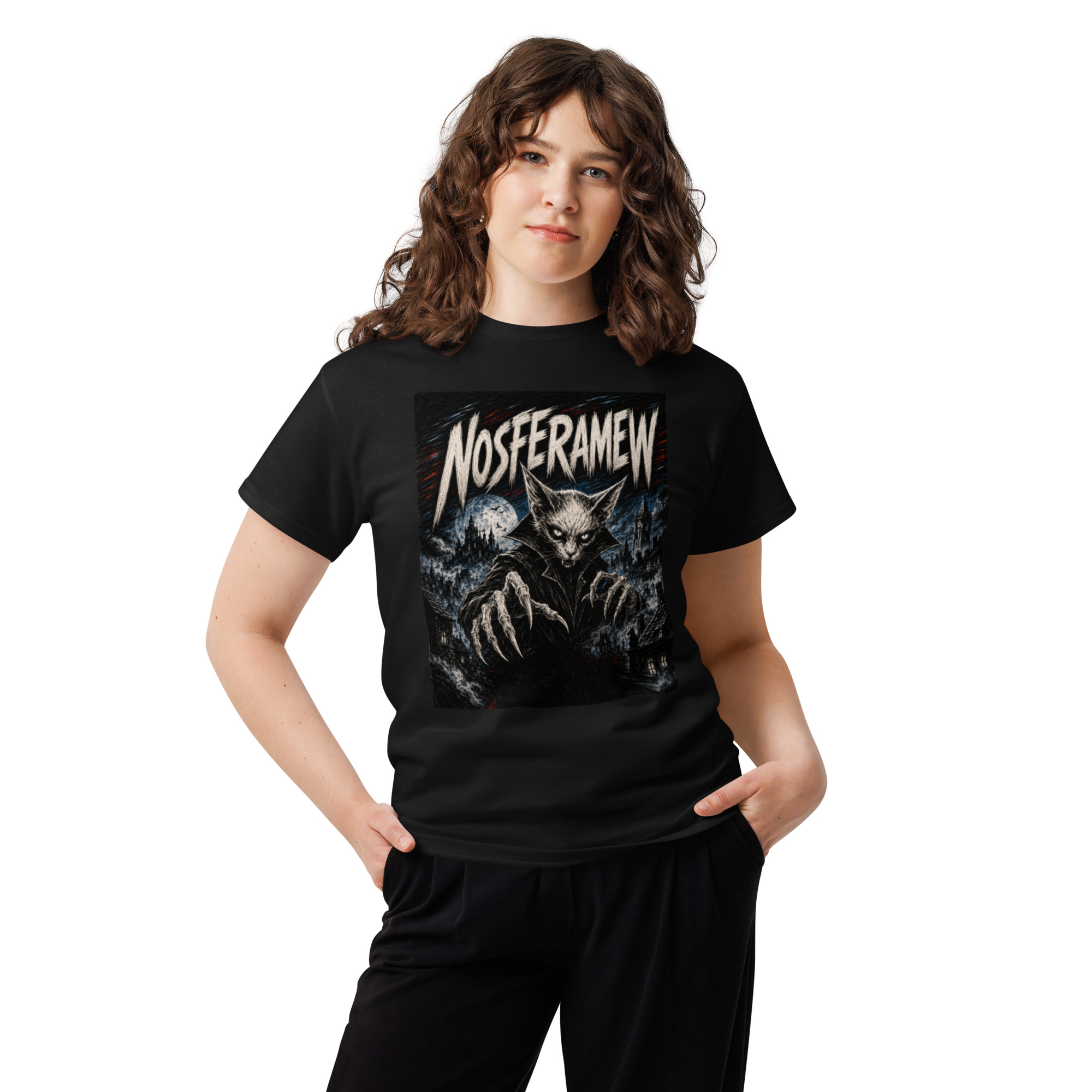 Nosferamew T-shirt - Image 5