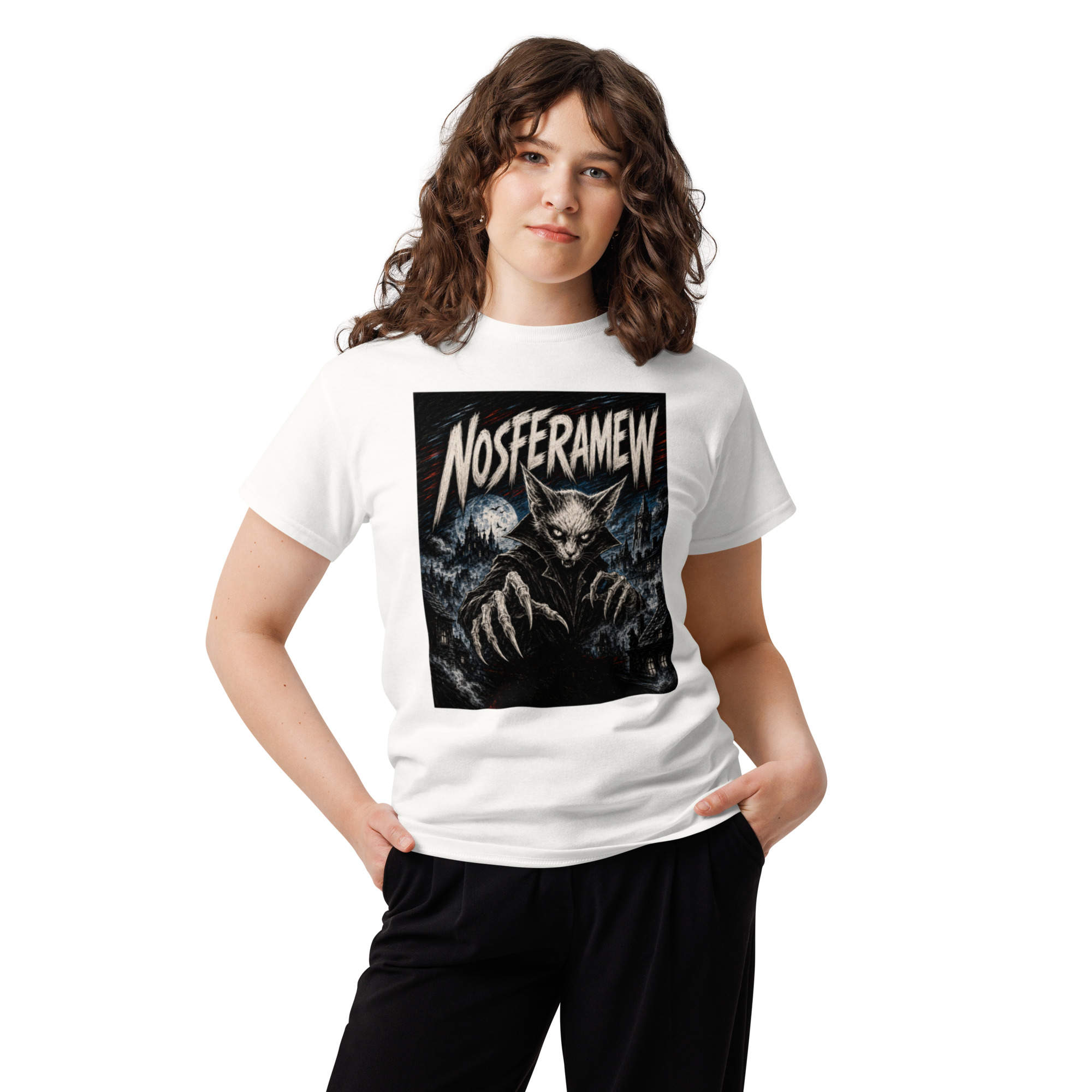 Nosferamew T-shirt - Image 6