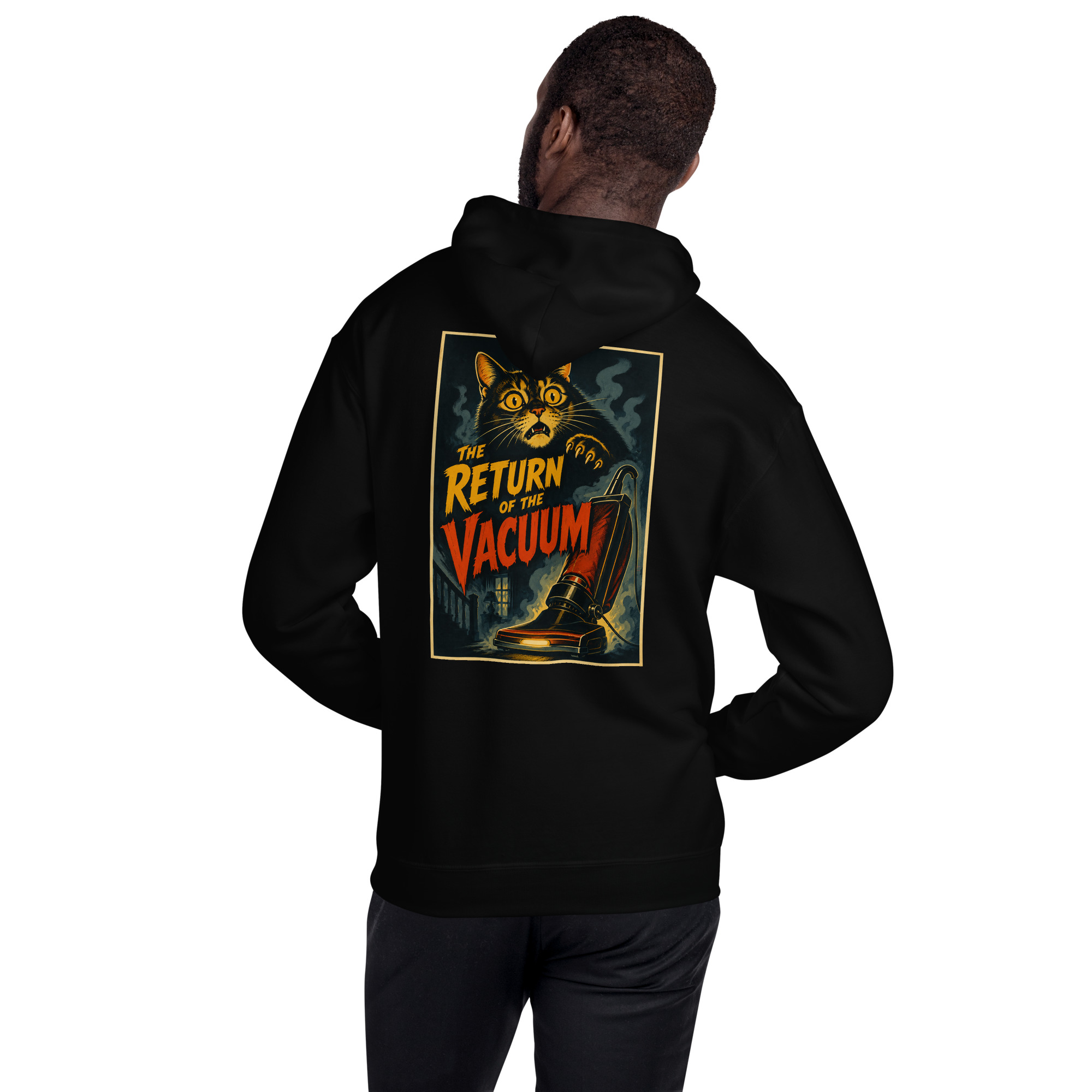 "The Return of the Vacuum" Unisex Hoodie - Image 5