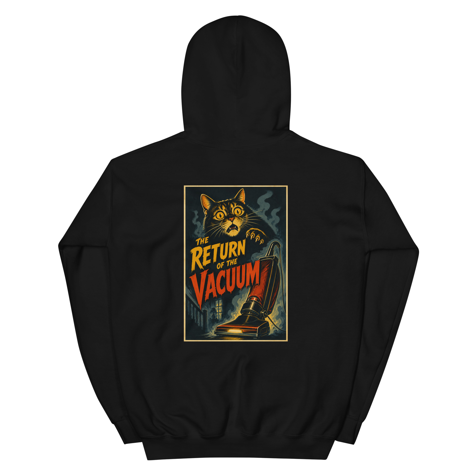 "The Return of the Vacuum" Unisex Hoodie - Image 3