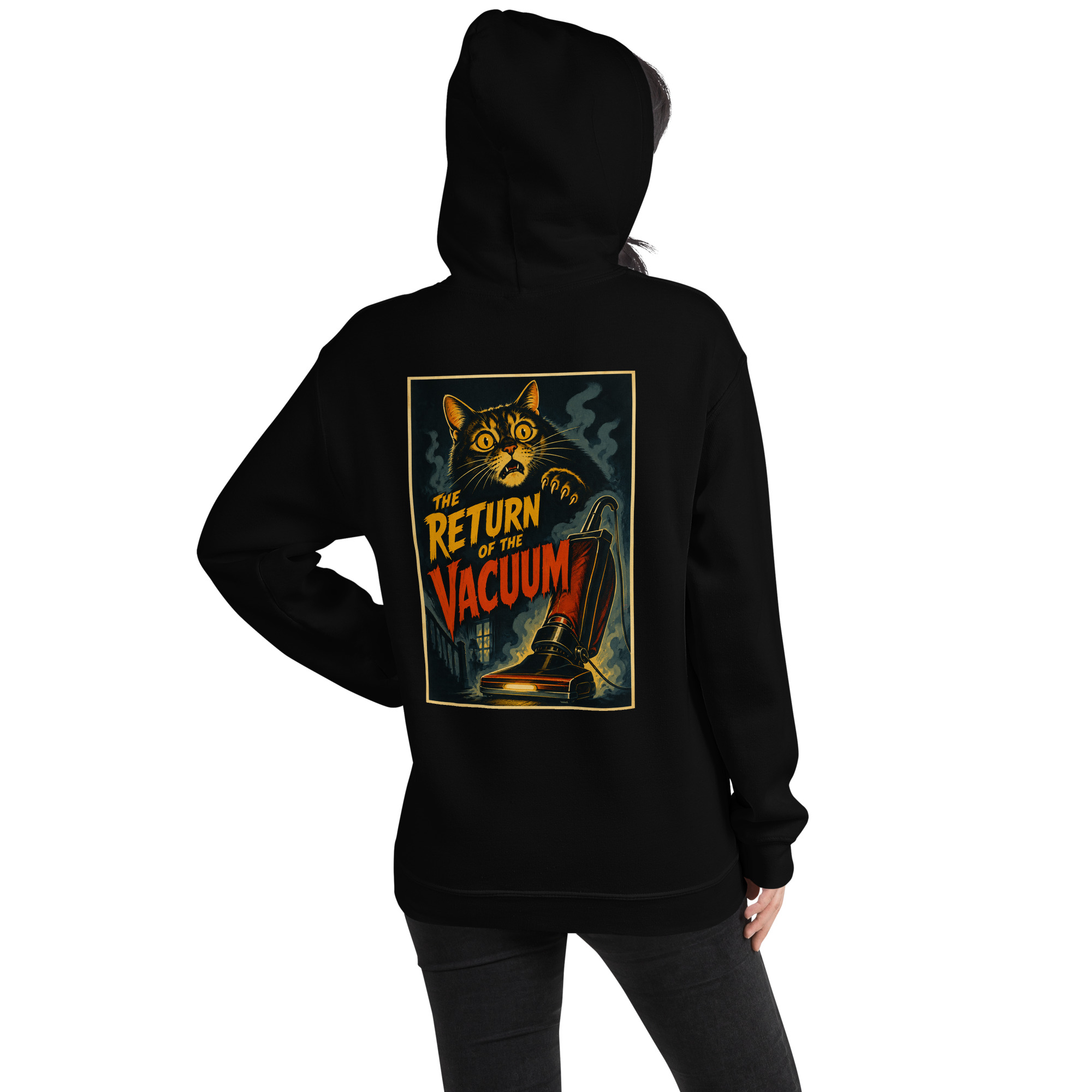 "The Return of the Vacuum" Unisex Hoodie - Image 8