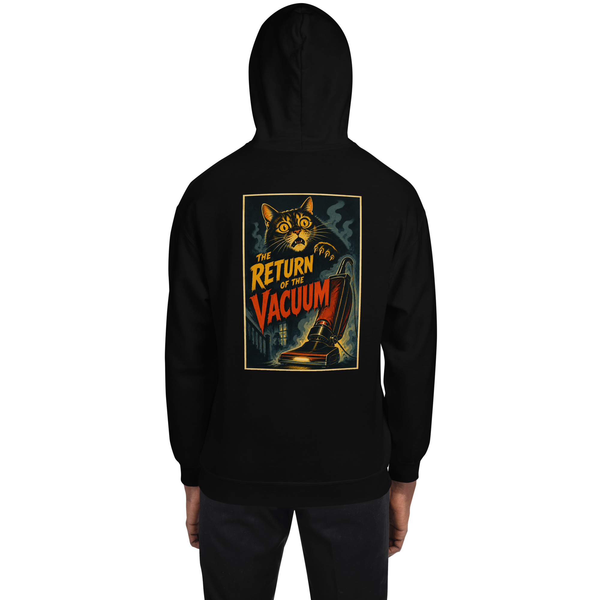 "The Return of the Vacuum" Unisex Hoodie - Image 6