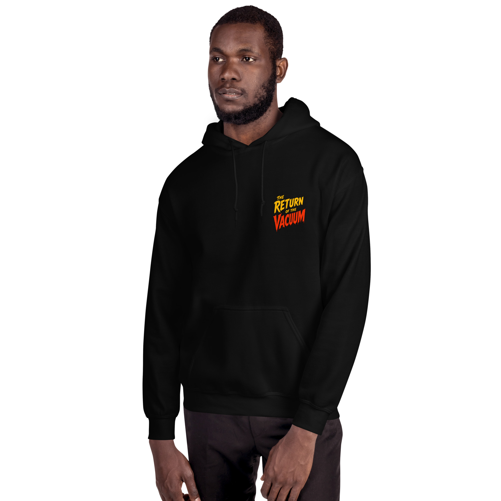 "The Return of the Vacuum" Unisex Hoodie - Image 4