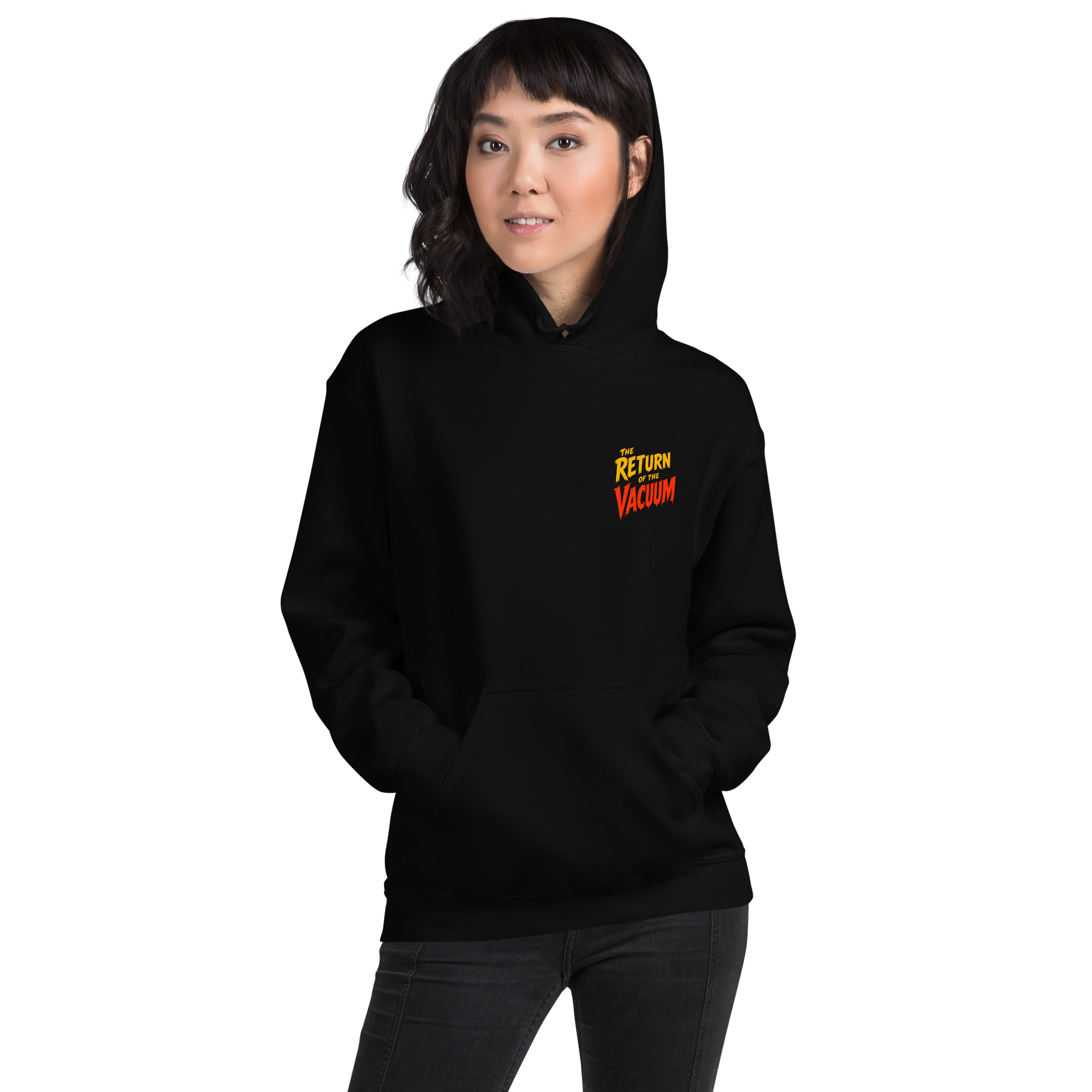 "The Return of the Vacuum" Unisex Hoodie - Image 7