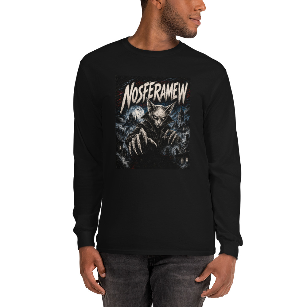 Nosferamew Long Sleeve Shirt - Image 2