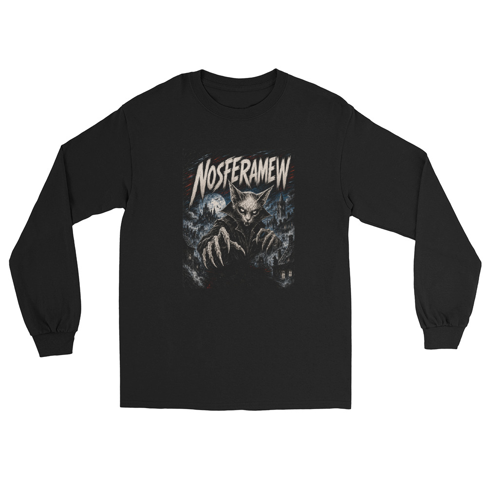 Nosferamew Long Sleeve Shirt