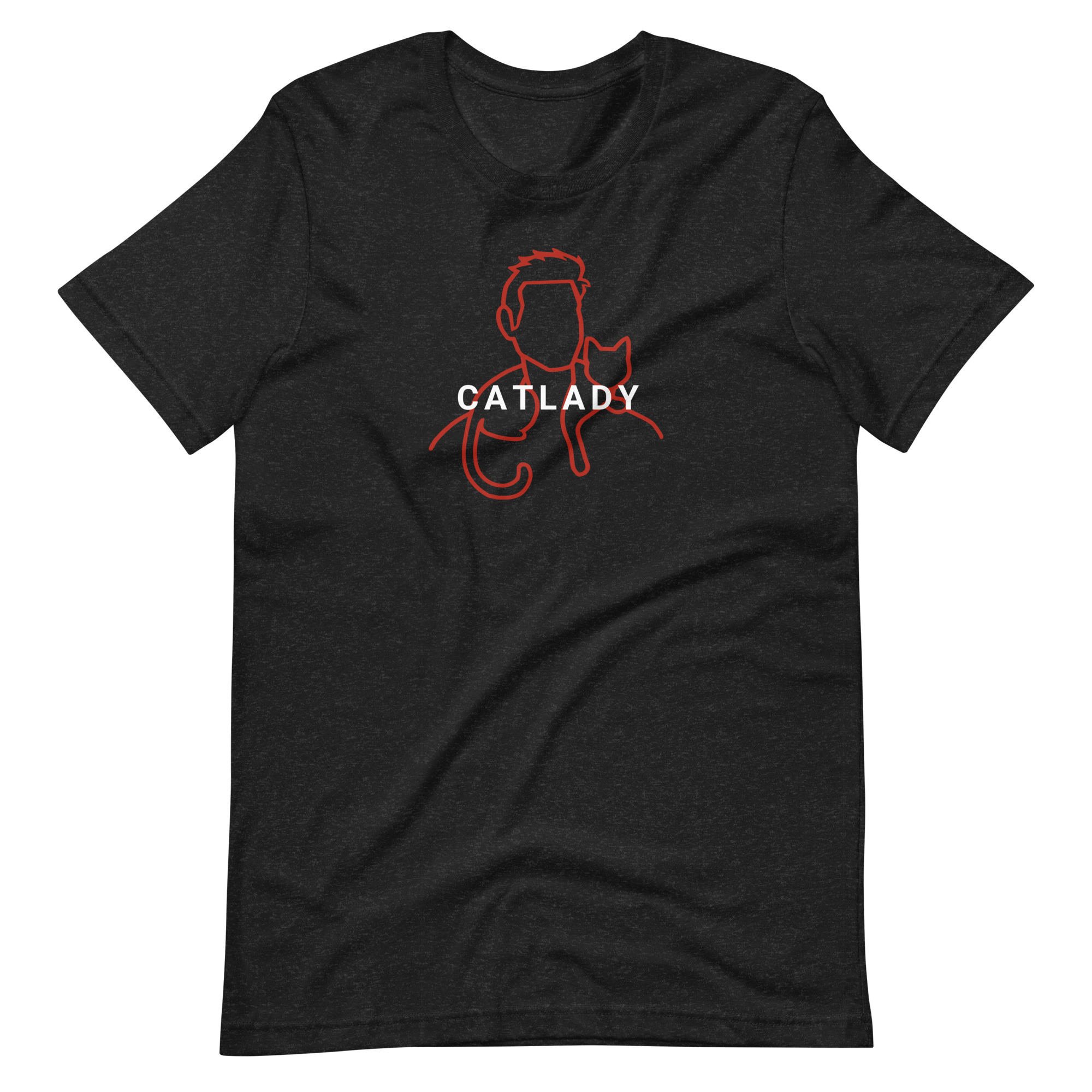 Bold Nathan The CatLady Unisex t-shirt