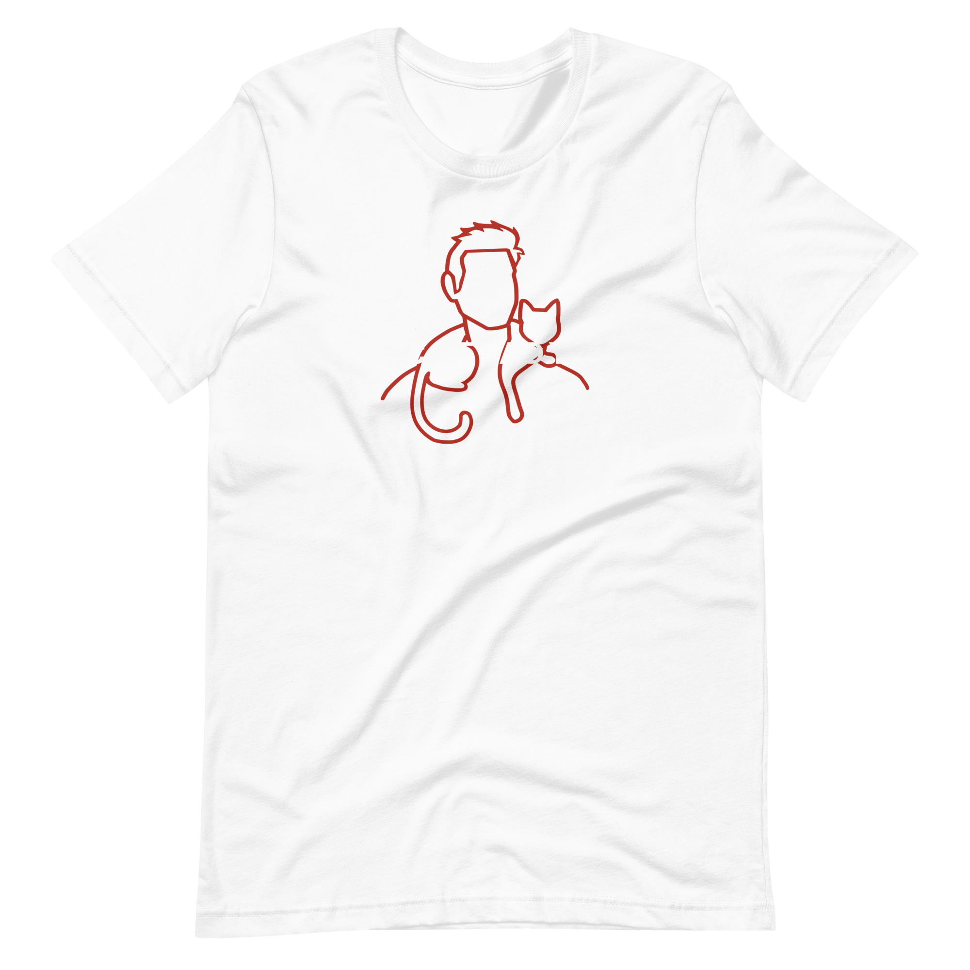 Bold Nathan The CatLady Unisex t-shirt - Image 2